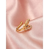 levne Trendy šperky-Dámské Tělové ozdoby 1.3 cm Nosní kroužek / Nosní dírka / Piercing do nosu Růžové zlato Geometrický korejština / Sladký Slitina Kostýmní šperky Pro Párty / Festival Letní