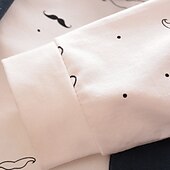 billiga Pojkes formella kostym-3 delar Ringbärarkostym Pojkar Barn Kostym Formell kostym Kostym och blazer Klädesset Utomhus Aktiv Häftig Grafisk Prickig Mönster Rosett Rubinrött Blå Bomull