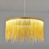 お買い得  シャンデリア-60cm　ペンダント　ライト　ランタン　デザイン　金属　電気メッキ　LED　220-240v　レストランバークリエイティブ　パーソナライズランプ　インテリア照明　モダン　ペンダント　ライト　オシャレ