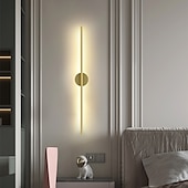 voordelige Wandverlichting voor binnen-1-light led indoor wandlampen nordic stijl inbouw wandlampen moderne eenvoudige woonkamer winkels/cafes acryl wandlamp 110-120v 220-240v
