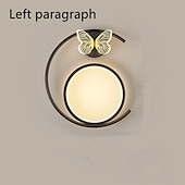 voordelige Wandverlichting voor binnen-lightinthebox led wandlamp moderne eenvoudige woonkamer achtergrond wandlamp creatieve nordic vlinder wandlamp