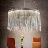 お買い得  シャンデリア-60cm　ペンダント　ライト　ランタン　デザイン　金属　電気メッキ　LED　220-240v　レストランバークリエイティブ　パーソナライズランプ　インテリア照明　モダン　ペンダント　ライト　オシャレ