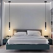 preiswerte Pendelleuchte-1-flammig 4 cm minimalistisches design pendelleuchte led moderne metall lackierte oberflächen büro Esszimmer schlafzimmer pendelleuchte 110-120v 220-240v
