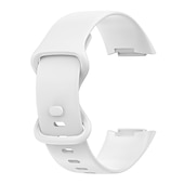 お買い得  Fitbitウォッチバンド-時計バンド のために Fitbit Charge 5 シリコーン 置換 ストラップ ソフト 高通気性 リストバンド