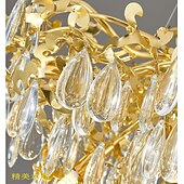 baratos Candeeiros de Lustre-Lustre de design de lanterna pendente de 60 cm com acabamento em metal pintado de 220-240v moderno