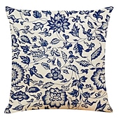cheap Geometric Style-Geometric Art Double Side Cushion Cover 9PC Soft Decorative Square Throw Pillow Cover Cushion Case Pillowcase for Bedroom Livingroom Superior Quality Machine Washable Indoor Cushion for Sofa Couch Bed Chair