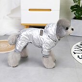 ieftine paltoane-Câini Pisici Haine Σακάκι Modă Casual Iarnă Impermeabil Respirabil Απαλό Lavabil Comfortabil Casul / Zilnic Îmbrăcăminte pentru câini for Bichon Frise Pomeran un Animalut Fluture Small