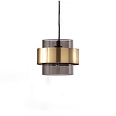 baratos Luzes da ilha-Pingente de luz led de 18 cm design único cilindro de estilo moderno de metal acabamentos pintados estilo nórdico moderno 220-240v