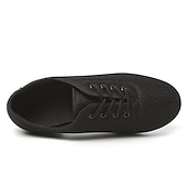 baratos Sapatos de Aulas de Dança-Mulheres Sapatos de Dança Latina Praticar tênis de dança para treinar Treino Espetáculo Sandálias com cadarço Sandálias com tiras Oxford Parte inferior de dois pontos Salto Grosso Dedo Fechado Adulto