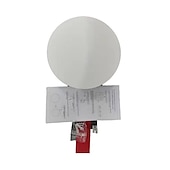 abordables Appliques murales encastrées-lightinthebox 1 lumière 15 cm applique murale LED lampes murales design circulaire mini style simple / moderne / contemporain salon chambre salle à manger lumière en métal 110-120v / 220-240v