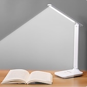 economico elettrodomestici-piccola lampada da scrivania pieghevole a led con ricarica USB, protezione per gli occhi intelligente per l&#039;apprendimento della camera da letto e degli studenti