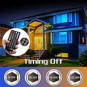 preiswerte Neon-LED-Beleuchtung-3~10m 9.8~32.8ft dc12v rgb wasserdichte led flexible neonseil streifen licht app musiksynchronisation funktioniert mit alexa google assistant für partydekoration