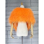economico Sciarpe &amp; Wrap-Vintage Anni 1920 Sciarpe da flapper Il grande Gatsby Invitato al matrimonio Costume Per donna Giorno dei Re Natale Carnevale Mascherata Natale Festa / Sera Ricevimento di nozze Adulti Scialle