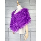economico Sciarpe &amp; Wrap-Vintage Anni 1920 Sciarpe da flapper Il grande Gatsby Invitato al matrimonio Costume Per donna Giorno dei Re Natale Carnevale Mascherata Natale Festa / Sera Ricevimento di nozze Adulti Scialle