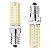 olcso Kéttűs LED-es izzók-10db 5w e14 g4 g9 bi pin led fekvő villanykörte 104leds smd 3014 500lm 50w halogén megfelelő otthoni világításhoz ac110v ac220v