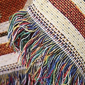 tanie Koce na łóżko-aztec throw blanket american blanket boho decor reversible woven tassels mexican blankets and throws for couch bed chair wall livingroom outdoor travel