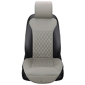 baratos Capas para bancos de automóveis-2 Pças. Protetor de assento de carro para Bancos dianteiros Macio Confortável Fácil de Instalar para