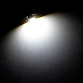 cheap LED Corn Lights-10pcs 4pcs 2pcs 0.8W LED Light Bulb 100lm T10 8 LED Beads SMD 2835 for License Plate Dome Map Light 12V
