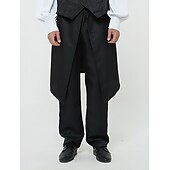 economico Fondi-Pantalone Punk &amp; Gotico Rinascimento Antica Roma Pantaloni Mascherata Cavaliere Tinta unita Costume Per uomo Halloween Mascherata Adulti Pantaloni