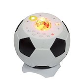 رخيصةأون أضواء هدايا عيد الميلاد-جولة السماء كشاف ضوئي LED ضوء الليل بلوتوث التحكم عن بعد التحكم الصوتي هدية عيد الحب عيد الأطفال تيار متردد 1 قطعة