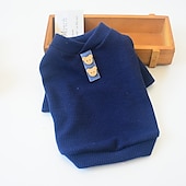お買い得  犬の服とアクセサリー-犬用 猫用 スウェットシャツ ファッション かわいいスタイル 冬 高通気性 ソフト 洗濯可 快適 アウトドア カジュアル／普段着 犬服 for ビジョンフリーゼ ポメラニアン 赤ちゃんサイズ パピヨン Small