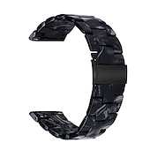 economico Cinturini per orologi Fitbit-Cinturino per orologio  per Fitbit Versa 2 / Versa Lite / Versa SE / Versa Resina Sostituzione Cinghia Da donna Chiusura in metallo Fibbia in acciaio inossidabile Bracciale a catena Polsino