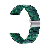 economico Cinturini per orologi Fitbit-Cinturino per orologio  per Fitbit Versa 2 / Versa Lite / Versa SE / Versa Resina Sostituzione Cinghia Da donna Chiusura in metallo Fibbia in acciaio inossidabile Bracciale a catena Polsino