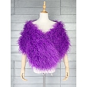 economico Sciarpe &amp; Wrap-Vintage Anni 1920 Sciarpe da flapper Il grande Gatsby Invitato al matrimonio Costume Per donna Giorno dei Re Natale Carnevale Mascherata Natale Festa / Sera Ricevimento di nozze Adulti Scialle