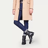 cheap Ankle Boots-Men&#039;s Brown Faux Leather Ankle Boots with Embossed Crest, Classic Vintage Style for Formal and Casual Occasions