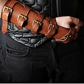 levne Příslušenství a další-Punk a gotika Středověké Steampunk Rukavice Ren Faire Morový doktor Viking Pánské Viking Vánoce Dospělé Rukavice