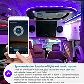 billiga COB Strip Lights-32.8ft 10m cob wifi led smarta strip-ljus juldekor musik sync rgb färg ändras med arbete med alexa google för sovrum hem tv bakgrundsbelysning DIY inredning