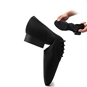 preiswerte Lateinamerikanische Schuhe-Herren Schuhe für den lateinamerikanischen Tanz Übe das Trainieren von Tanzschuhen Line Dance Charakterschuhe Leistung Bühne Praxis Flach, Ballerina Niedriger Absatz Schnürsenkel Schwarz
