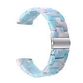 economico Cinturini per orologi Fitbit-Cinturino per orologio  per Fitbit Versa 2 / Versa Lite / Versa SE / Versa Resina Sostituzione Cinghia Da donna Chiusura in metallo Fibbia in acciaio inossidabile Bracciale a catena Polsino