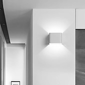 Недорогие Бра-В помещении LED Внутренние настенные светильники Гостиная Офис Алюминий настенный светильник IP20 85-265V 10 W