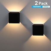 Недорогие Бра-В помещении LED Внутренние настенные светильники Гостиная Офис Алюминий настенный светильник IP20 85-265V 10 W