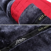 halpa Softshell-, fleece- ja vaellustakit-Miesten Talvitakki Fleecetakki Softshell takki Tuulitakki Kiipeily Talviurheilu Pidä lämpimänä Vedenkestävä Hupullinen VEDENPITÄVÄ Talvi Syksy Urheiluasut Normaali Punainen Armeijan vihreä Vaalea