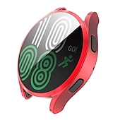 economico Cover per smartwatch-Custodia per orologi con protezione per lo schermo Compatibile con Samsung Galaxy Watch 5 Pro 45mm / Watch 5 40/44mm / Watch 4 Classic 42/46mm / Watch 4 40/44mm Resistente ai graffi Tutto intorno