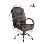 economico Rivestimento per sedia da ufficio-fodera per sedia da ufficio in velluto per computer, fodera per sedia da gioco bordeaux elasticizzata, tinta unita, resistente, lavabile, protezione per mobili