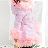 cheap Girl&#039;s Downs &amp; Puffer Jacket-Girls&#039; 3D Kids Winter Jacket Plain Coat Down Coat Puffer Jacket Long Sleeve Fall Winter Active Basic Kids 2-12 Years Vacation Street Regular Fit