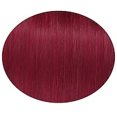 abordables Extensions à Clips-A Clipser Extensions de cheveux Cheveux Naturel humain 7 pièces Pack Droit Extensions de cheveux