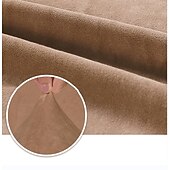abordables Funda de sofá-Funda de sofá elástica de terciopelo elástico, para sofá seccional, sillón, sofá de dos plazas, burdeos, rojo, 4 o 3 plazas, en forma de L, color liso, suave y duradera