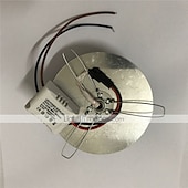 voordelige Verzonken gemonteerde wandlampen-1-licht 10cm modern/eigentijds mini-stijl inbouw wandlampen led sferisch ontwerp aluminium gang trappen wandlamp 90-240v 3w