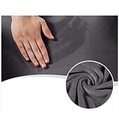 economico Poltrone reclinabili e poltrone wingback-copridivano reclinabile componibile fodera 1 set di 8 pezzi microfibra elasticizzata alta elasticità bordeaux rosso velluto di alta qualità copridivano copridivano per 3 posti cuscino divano