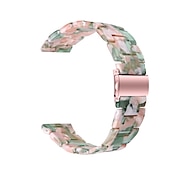 economico Cinturini per orologi Fitbit-Cinturino per orologio  per Fitbit Versa 2 / Versa Lite / Versa SE / Versa Resina Sostituzione Cinghia Da donna Chiusura in metallo Fibbia in acciaio inossidabile Bracciale a catena Polsino