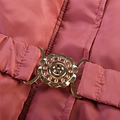 abordables Doudoune et doudoune pour fille-Fille 3D Doudoune Enfant Uni Doudoune Manteau manche longue Hiver Mignon Adorable Enfants 3-10 ans Quotidien Coupe régulière