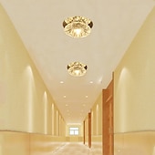 voordelige Plafondlampen-plafondlamp led uniek ontwerp geometrische vormen verzonken verlichting metaal eigentijds modern 110-120v 220-240v / ce gecertificeerd