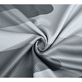 billiga Tröjor för män-Herr Downhilltröja Långärmad Bergscykling Vägcykling Svart Gul Blå Varg Kamouflage Cykel Tröja Andningsfunktion Snabb tork Polyester Elastan sporter Varg Kamouflage Kläder