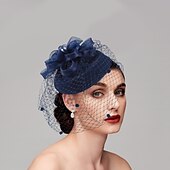 economico Fascinator-Fascinatori cappelli copricapo piume cappello pillbox per matrimoni San Valentino corsa di cavalli giornata delle donne con copricapo in piuma testa per impressionare giorno delle corse 2025