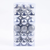 36pcs Christmas Baubles Ball Ornaments Xmas Decoration, 4cm Small Hanging Balls for Christmas Tree, Holiday, Party and Gift cheap Ornaments-36pcs Christmas Baubles Ball Ornaments Xmas Decoration, 4cm Small Hanging Balls for Christmas Tree, Holiday, Party and Gift