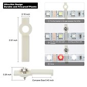 cheap WiFi&amp;Music Control-Addressable Dream color RGBIC WiFi Bluetooth LED Light Strip 5~10m 16.4~32.8ft Waterproof 5050SMD Work with Alexa Google Assistant